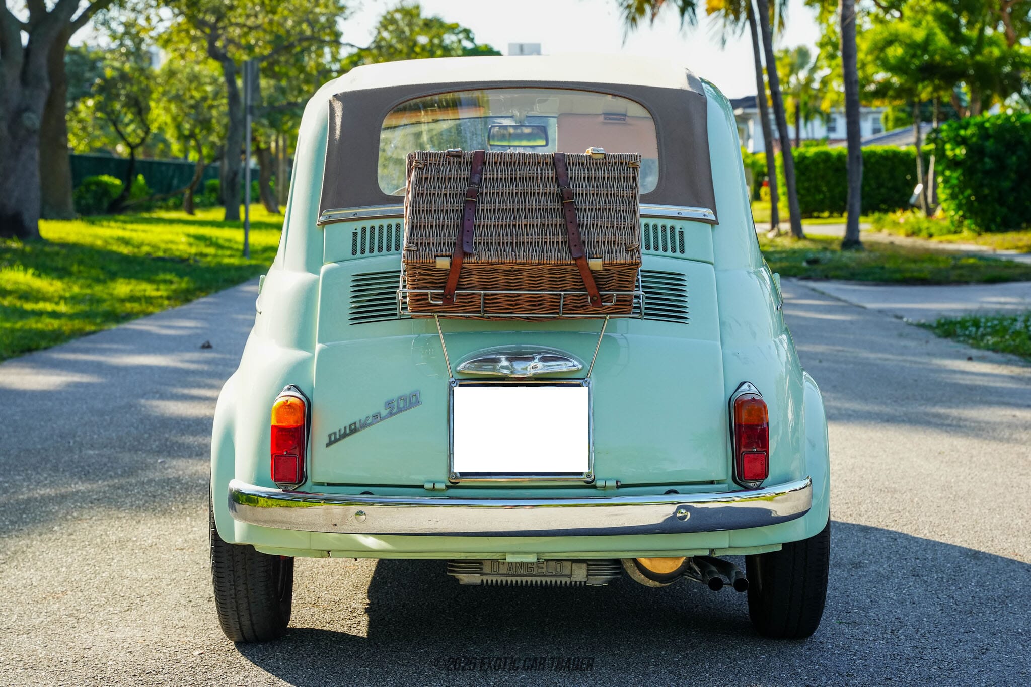 1962 Fiat 500 D for Sale | Exotic Car Trader (Lot #251346218)